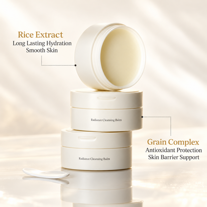 Rice Extract Balm-to-Oil Makeup Remover, 50 mL