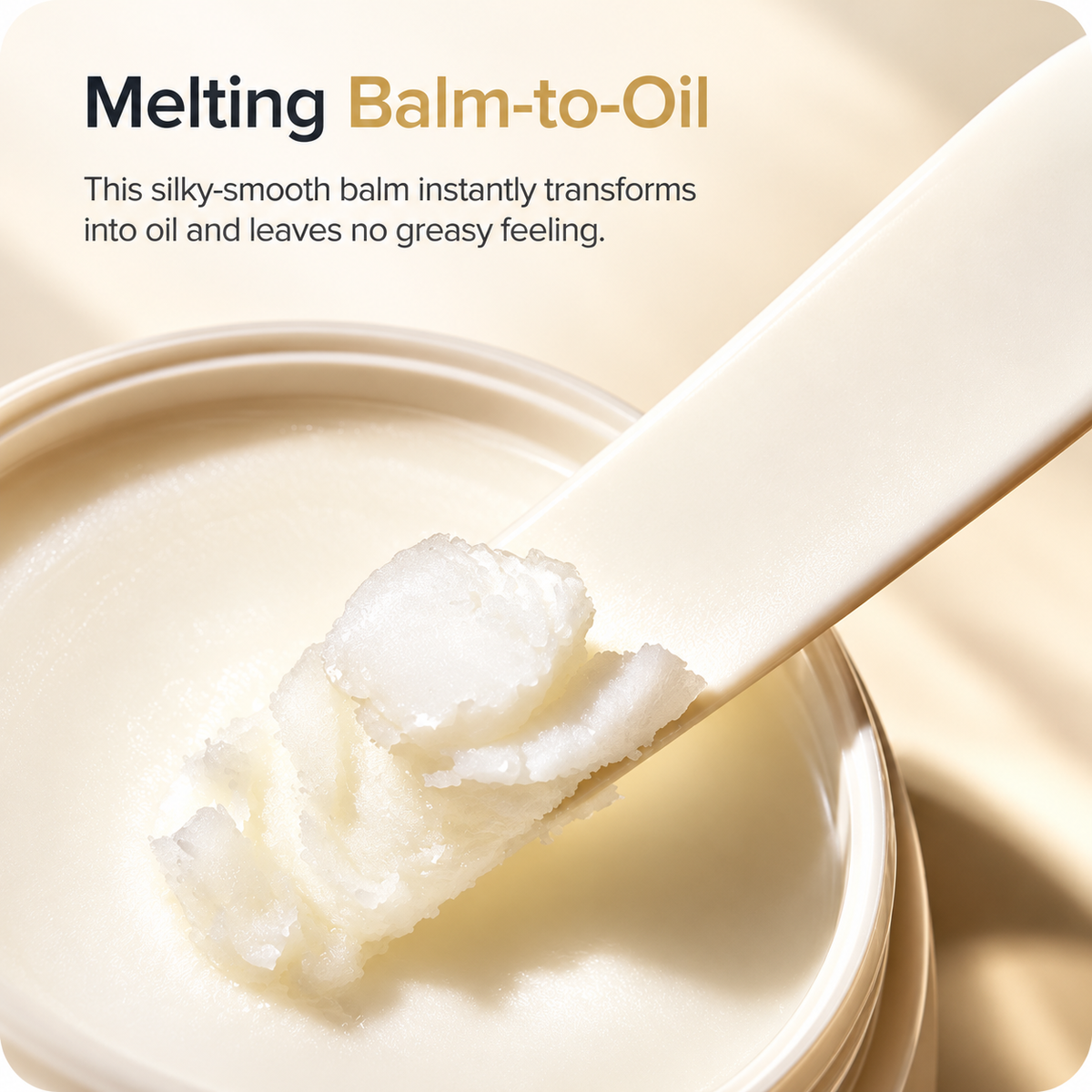 Rice Extract Balm-to-Oil Makeup Remover, 50 mL