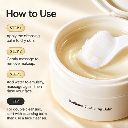 Rice Extract Balm-to-Oil Makeup Remover, 50 mL