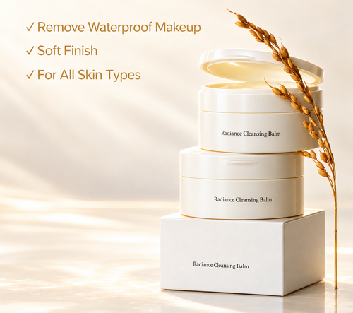 Rice Extract Balm-to-Oil Makeup Remover, 50 mL