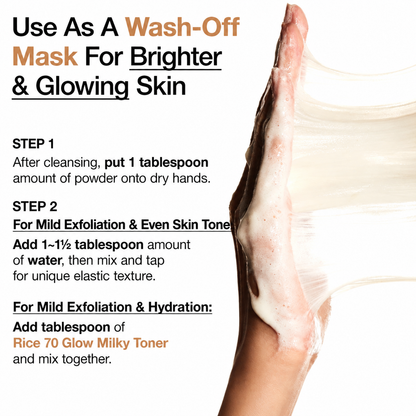 Rice Enzyme Powder Cleanser
