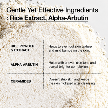 Rice Enzyme Powder Cleanser